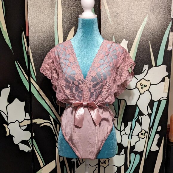 Sugar Thrillz Tops - Sugar Thrillz babydoll bodysuit